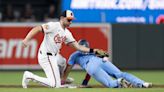 Orioles lose All-Star 3B Jordan Westburg to a broken hand after he was hit by a pitch