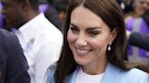 Princess Kate Wears a Blue Blazer and Sneakers on Day 2 of Coronation Celebrations