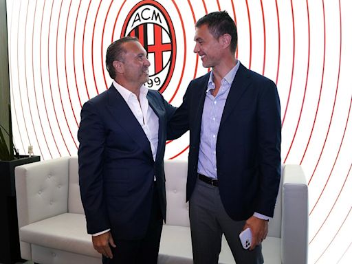 Maldini aims dig at Cardinale and foreign owners in Serie A: “Don’t have the tools”