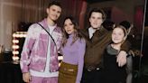 Victoria Beckham Smiles with Daughter Harper, Sons Cruz and Romeo at Holiday Party in Sweet Photo