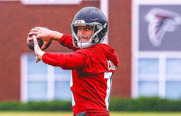 Kirk Cousins on track in recovery from torn Achilles as Falcons approach minicamp