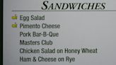 No inflation: Masters’ menu still includes $1.50 pimento cheese sandwiches