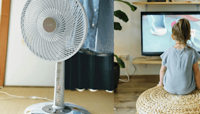 ¿Qué consume más energía un ventilador o un televisor?