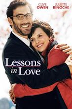 Lessons in Love