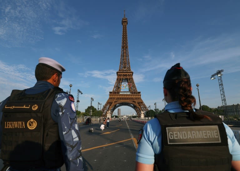 Paris Olympics Preparations Move Up A Gear