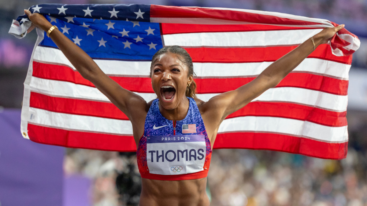 2024 Paris Olympics: Noah Lyles, Gabby Thomas, Cole Hocker have United States ahead of the pack on the track