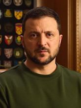 Volodymyr Zelensky