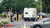 Robbers ambush armored vehicle in California, shoot guard