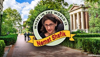 Where is Shafik? Columbia University president keeps low profile, fights to keep job amid campus antisemitism