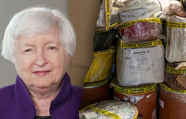 US Treasury sanctions powerful Mexican cartel, Yellen says they intend to make business 'very difficult'