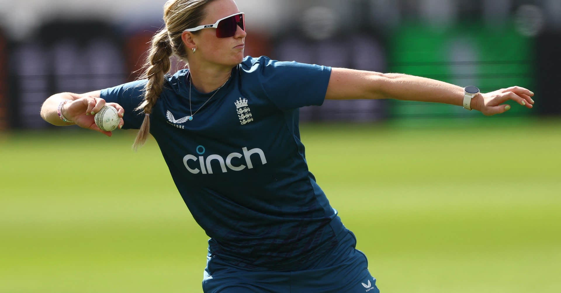 England bowler Bell says new fund will encourage more girls to pick up a cricket ball