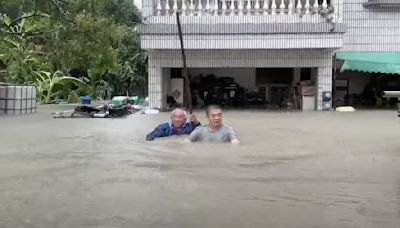 不只是高雄！台南也成「水世界」 各地淹水災情傳出