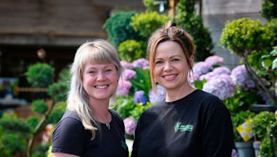 It started on market stalls - now Hollybeck Garden Centre in Southwell is a top destination