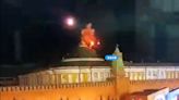 (影)打到莫斯科了!無人機夜襲克里姆林宮釀爆炸 俄嗆｢保留報復權利｣