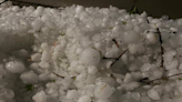 Onekama village reels from intense storm, egg-sized hail causes extensive damage