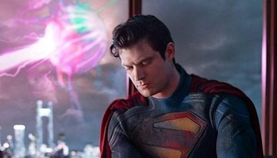 James Gunn’s First ‘Superman’ Image Looks Like AI, And The Suit Doesn’t Fit