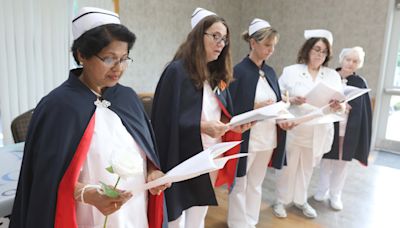 Rockland Nurses Honor Guard helps families celebrate legacy of healers