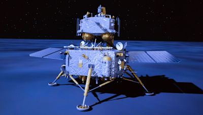 Sonda china Chang'e 6 aterriza en la cara oculta de la Luna