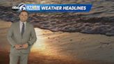 A few midweek hiccups before a spectacular weekend | ABC6