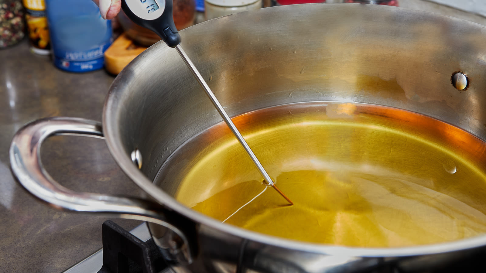 For Perfectly Puffy Fried Taco Shells, Oil Temperature Is Key