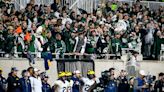 Michigan State apologizes for putting Adolf Hitler picture on scoreboard