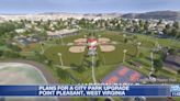 Plans released for city park upgrade