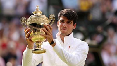 Carlos Alcaraz - Novak Djokovic, la final de Wimbledon 2024 en imágenes