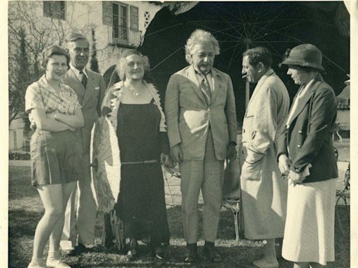 History: Einstein, Lubitsch made it from Germany to Palm Springs paradise