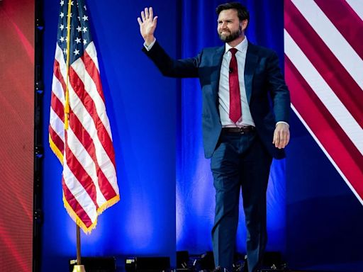 J. D. Vance es el elegido de Trump como candidato a vicepresidente