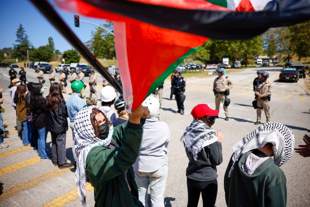 80 arrested as police break up pro-Palestinian encampment at entrance to UC Santa Cruz