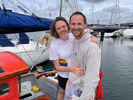 Falmouth send-off for round-the-world record-breaking bid