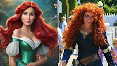 Katrina Kaif, Alia Bhatt To Suhana Khan - 6 Bollywood Actresses As Popular Disney Princesses