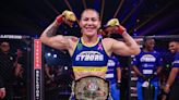 Cris Cyborg open to fighting Larissa Pacheco, but wants Kayla Harrison matchup first