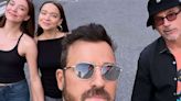 Justin Theroux and Robert Downey Jr. Catch Olivia Rodrigo Concert Together in Philadelphia — See the Photos!