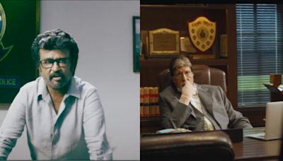 'Fire on box office surely': Fans celebrate Rajinikanth-Amitabh Bachchan reunion in 'Vettaiyan The Hunter' trailer