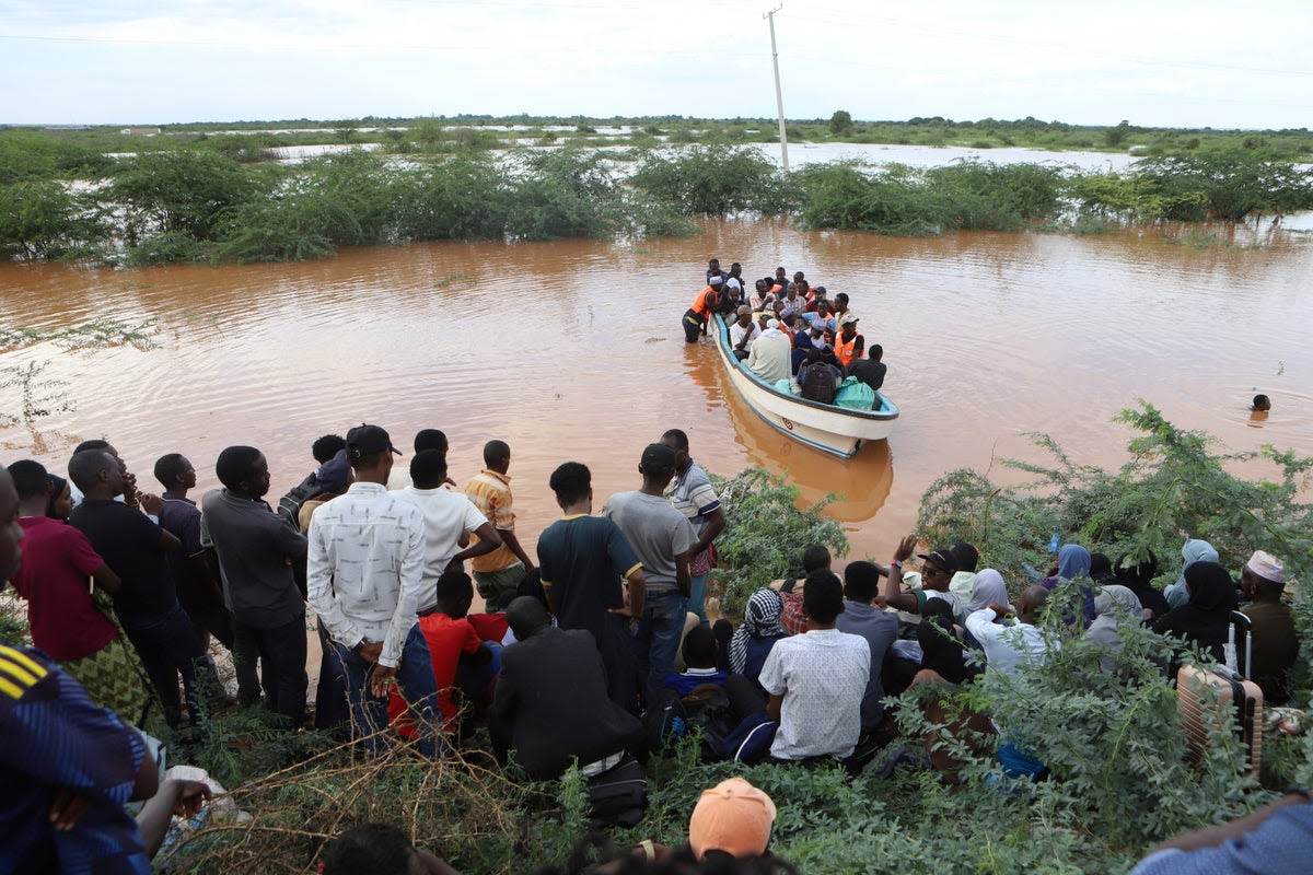 Kenya flooding: 45 dead and dozens missing after floods destroy houses