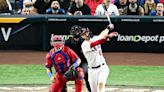 Trea Turner can't believe it either. Why is he hitting so many homers in the WBC?