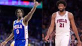 Tyrese Maxey Shows Joel Embiid Heartfelt Gratitude During 'For the Franchise' Ceremony