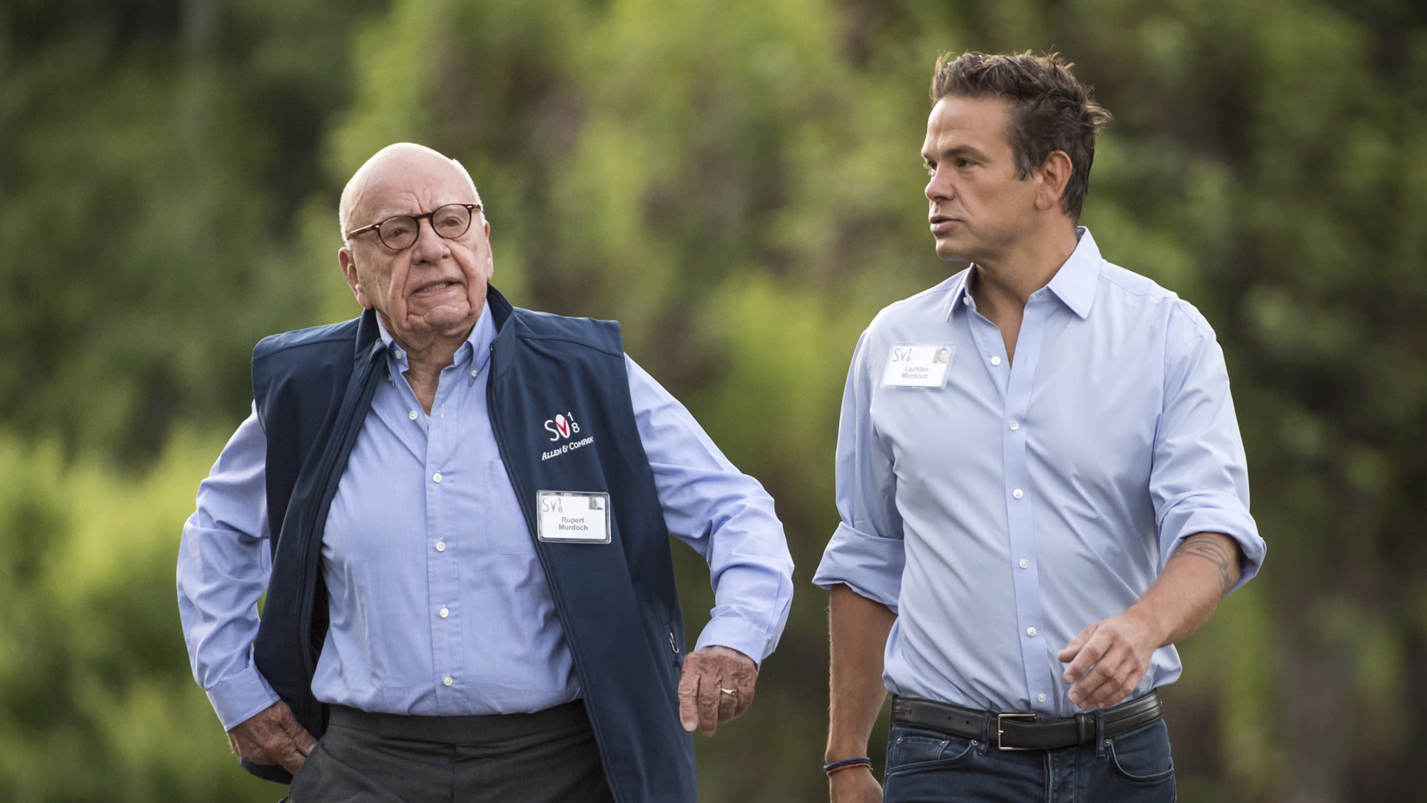 Rupert Murdoch is in a 'Succession'-style rift with his kids over his media empire