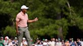 He may not be winning, but Tiger Woods just made history at the Masters