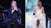 Video: Paul Mccartney fue al recital de Taylor Swift y bailó con sus fans