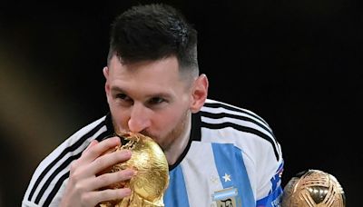 Los últimos tangos de Messi