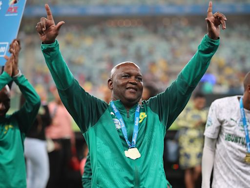 Pitso Mosimane REVEALS where he might coach next