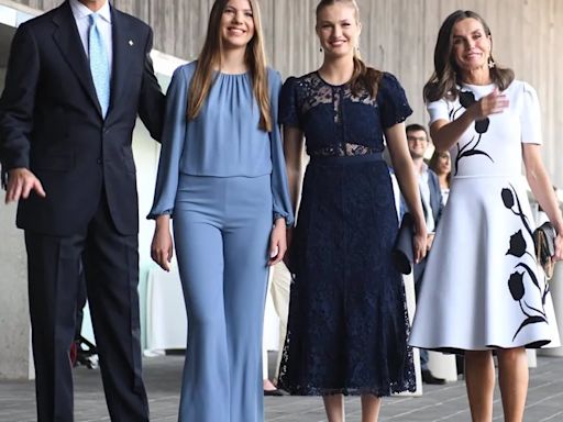 Los reyes, junto a sus hijas, presiden los Premios Princesa de Girona 2024