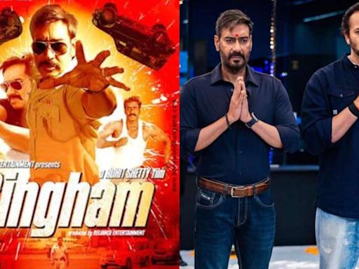 Rohit Shetty celebrates Singham's 13th anniversary and 33 years of friendship with Ajay Devgn