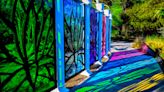 A window into the world of Tiffany glass on display at Selby Botanical Gardens