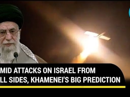 Amid Attacks On Israel From All Sides, Iran's Khamenei Predicts 'End', Praises Oct 7: New Plan Hint?