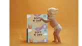 Soft N Dry Tree Free Diapers Now in European Markets