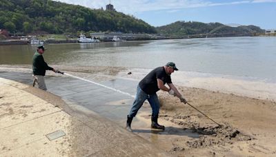 Point State Park reopens after major flooding