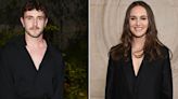 Natalie Portman and Paul Mescal Were Just Spotted Getting Flirty